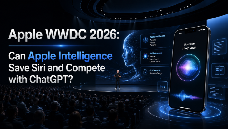 Apple WWDC 2026: Can Apple Intelligence Save Siri and Compete with ChatGPT?